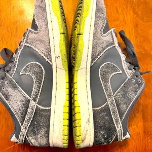 Nike Dunk Low SE GS Halloween Cauldron Iron Grey DQ6215-001